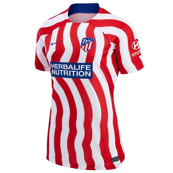 Tailandia Camiseta Atlético de Madrid 1st Mujer 2022-2023